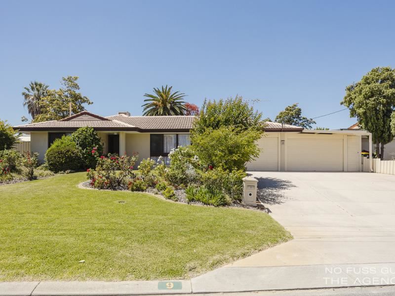 9 Burgland Drive, Girrawheen WA 6064