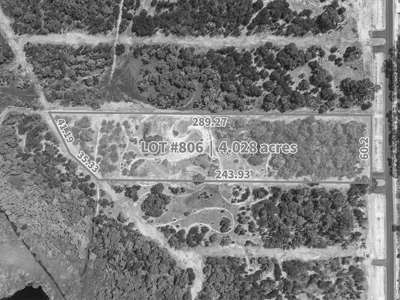 Lot 806,  Brookland Park Estate, Nambeelup