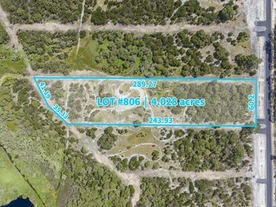 Lot 806,  Brookland Park Estate, Nambeelup WA 6207