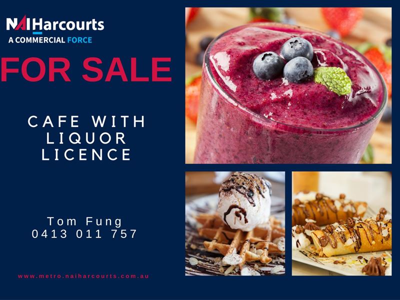 Food/Hospitality - Business for Sale: Thriving Franchise Café with Liquor Licence in Mandurah's Premier Shopping Centre
