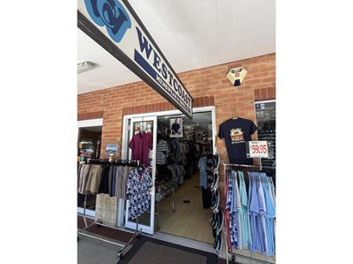 Retail - 25 Year Established Menswear Business -  Kingsley