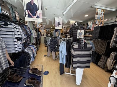 Retail - 25 Year Established Menswear Business -  Kingsley