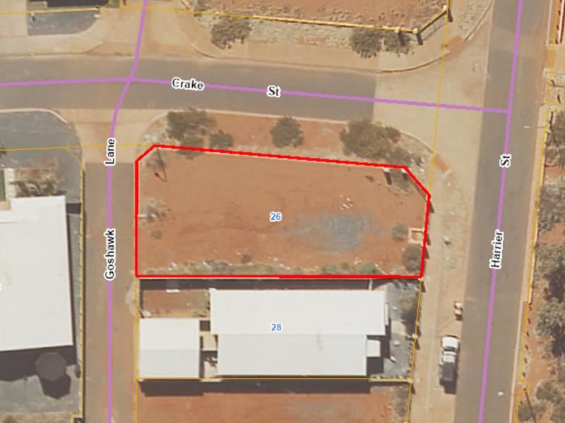 Lot 36, 26 Harrier Street, South Hedland WA 6722