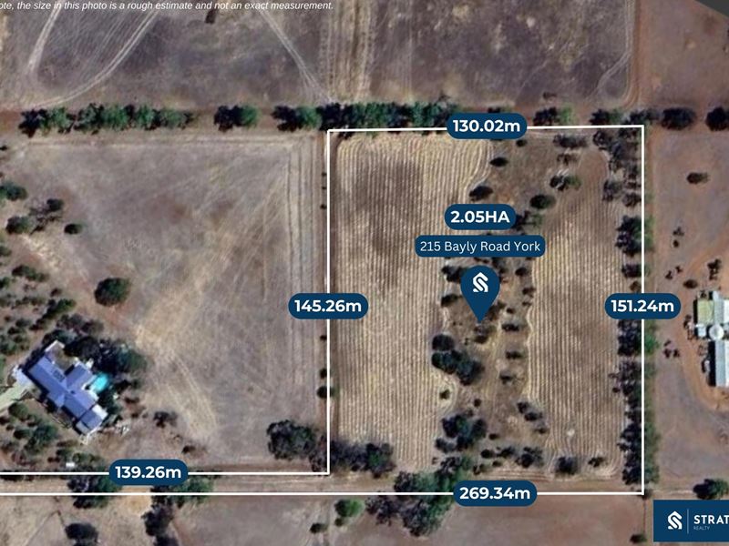 215 Bayly Road, York WA 6302
