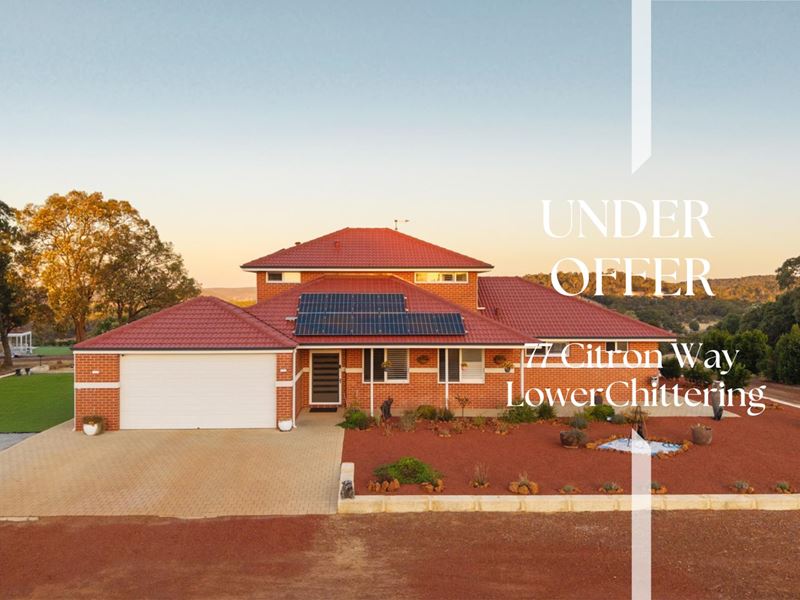 77 Citron Way, Lower Chittering WA 6084