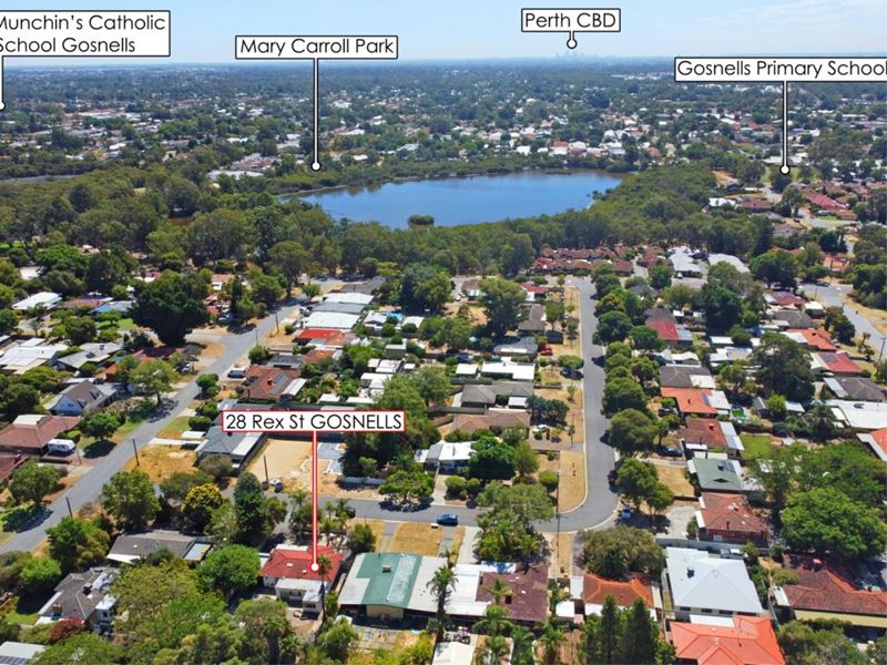 28 Rex Street, Gosnells WA 6110