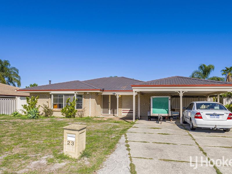 23 Hickory Drive, Thornlie WA 6108