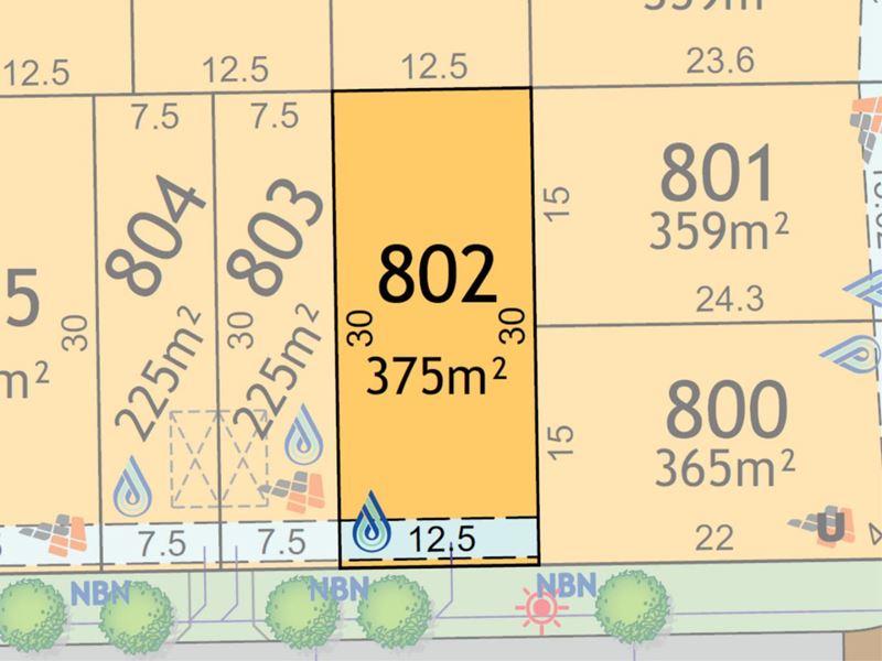 Lot 802,  Berkeley Drive, Vasse WA 6280