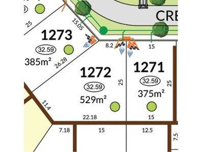 Lot 1272,  Livewell Crescent, Treeby WA 6164