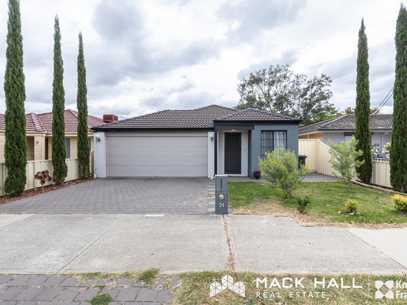 24 Harold Street, Bellevue WA 6056