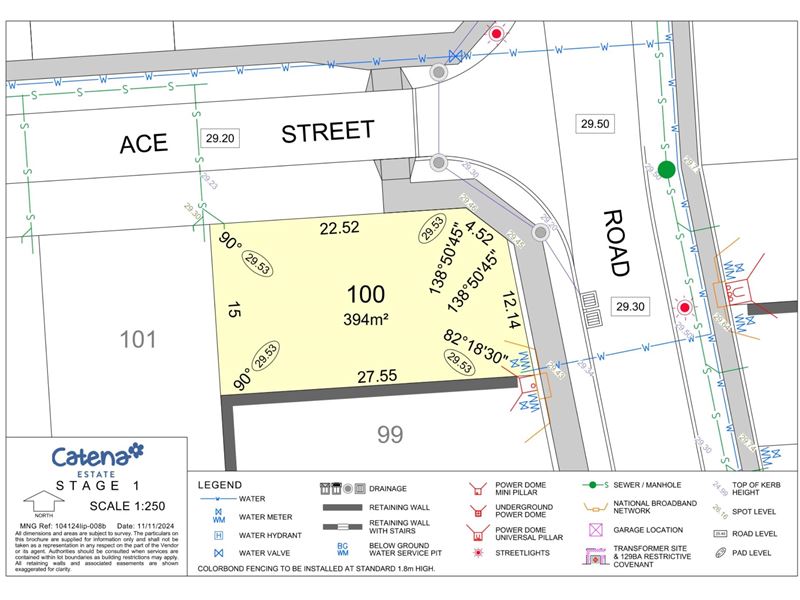 Lot 100,  Albina Avenue, Anketell WA 6167