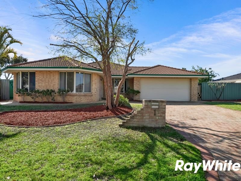 1 Cootha Court, Ballajura WA 6066
