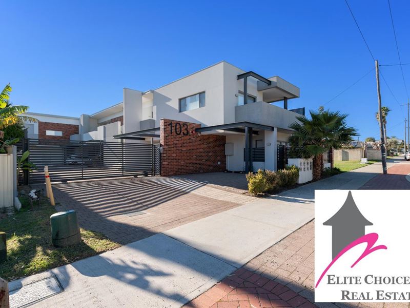 3/103 Hardey Road, Belmont
