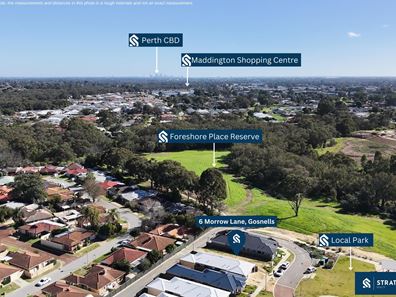 6 Morrow Lane, Gosnells WA 6110