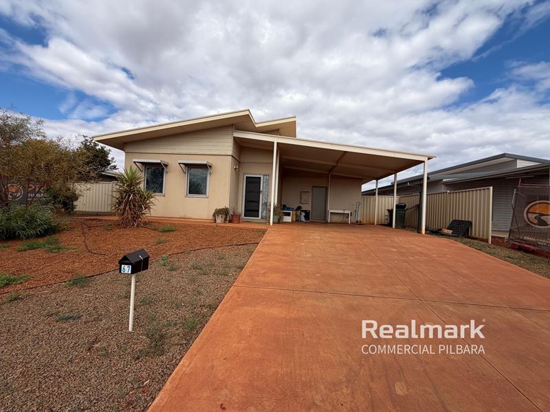 67 Daniels Drive, Newman WA 6753