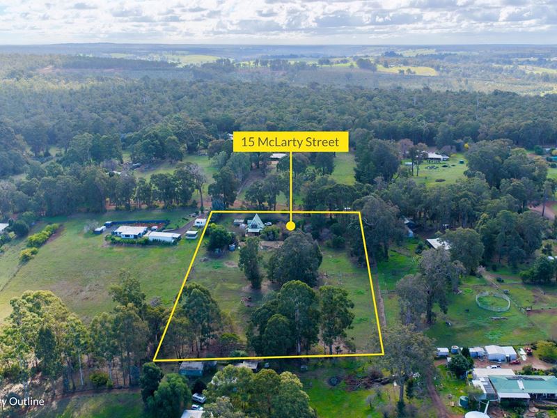 15 McLarty Street, Bridgetown WA 6255