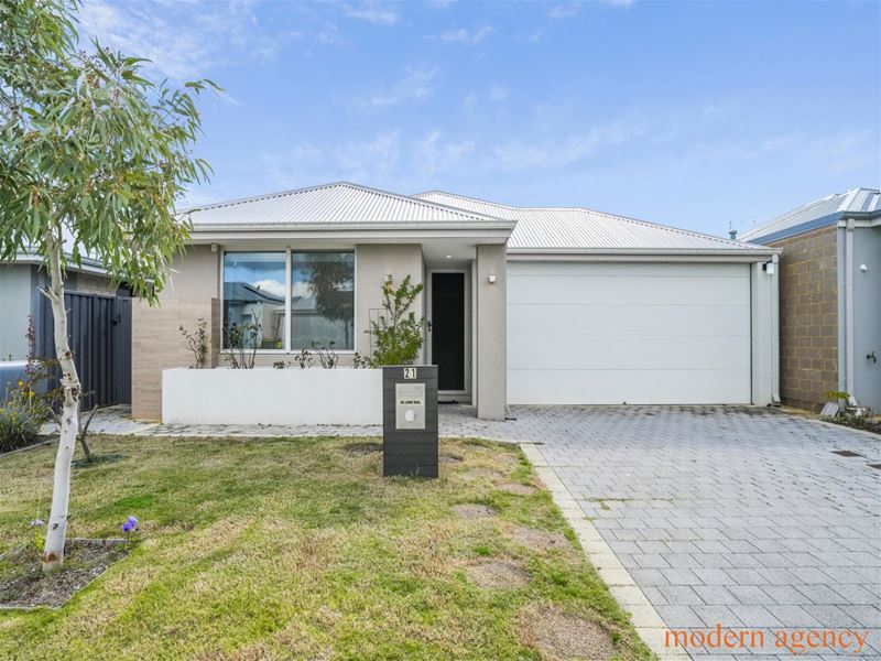 21 ANTILLA WAY, Treeby WA 6164