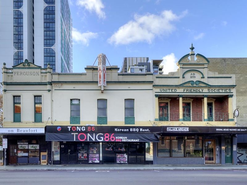 84 - 88 Beaufort Street, Perth WA 6000
