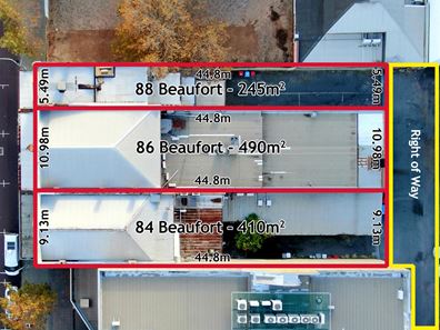 84 - 88 Beaufort Street, Perth WA 6000