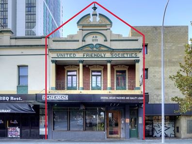 84 - 88 Beaufort Street, Perth WA 6000