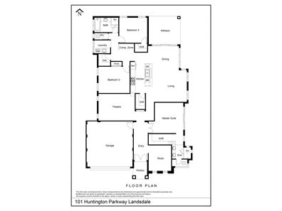 101 Huntington Drive, Landsdale WA 6065