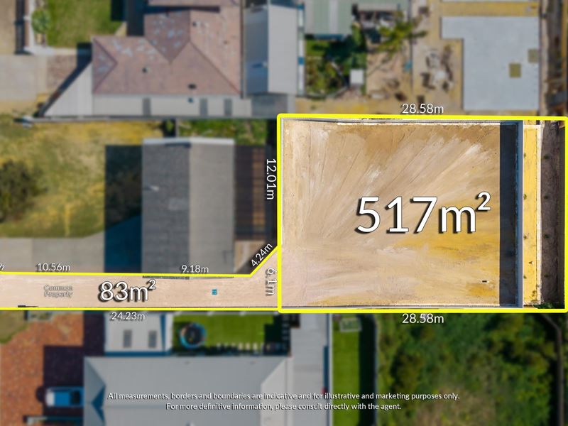 Lot 2, 22 Mcpharlin Avenue, Quinns Rocks WA 6030
