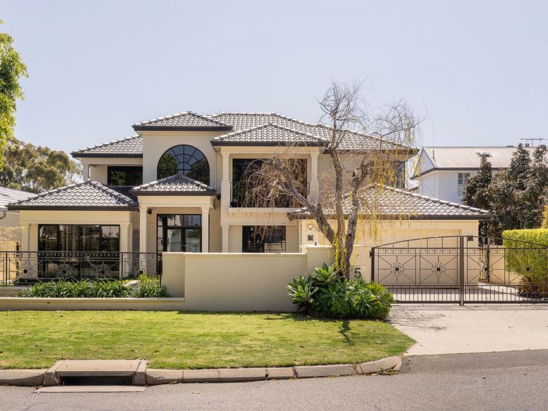 5 Jutland Parade, Dalkeith WA 6009
