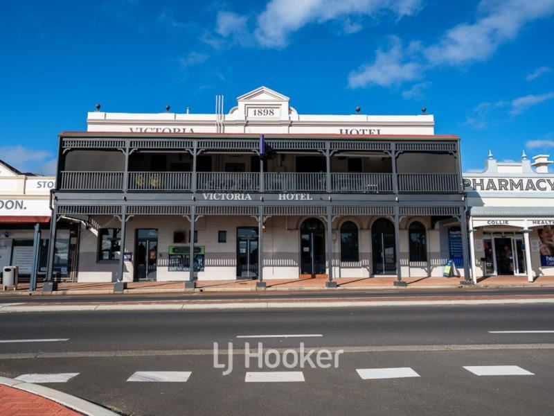 Accommodation/Tourism - The Vic Hotel Collie | Landmark Venue | Ten-Room Upside