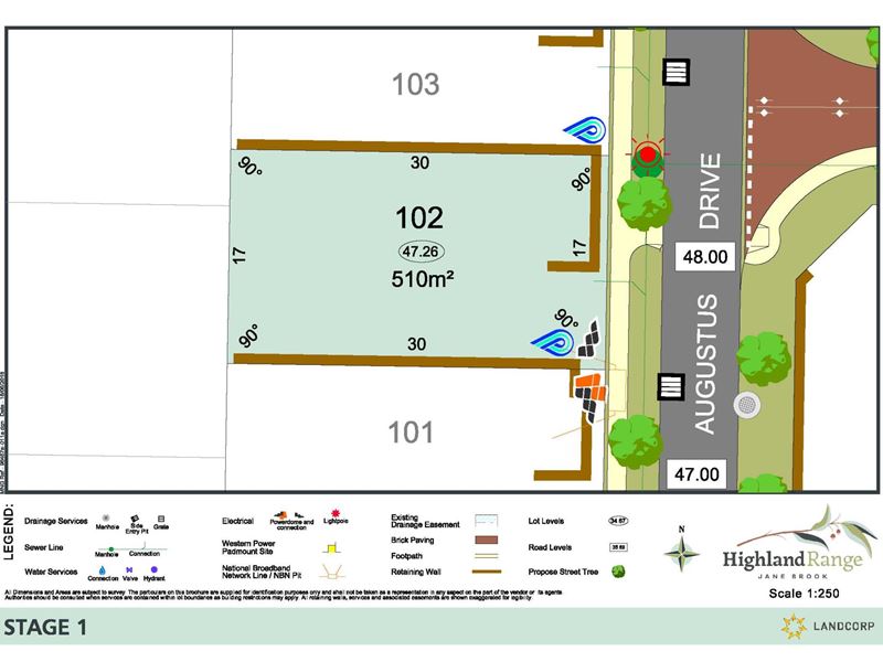 Lot 102 Augustus Drive, Jane Brook