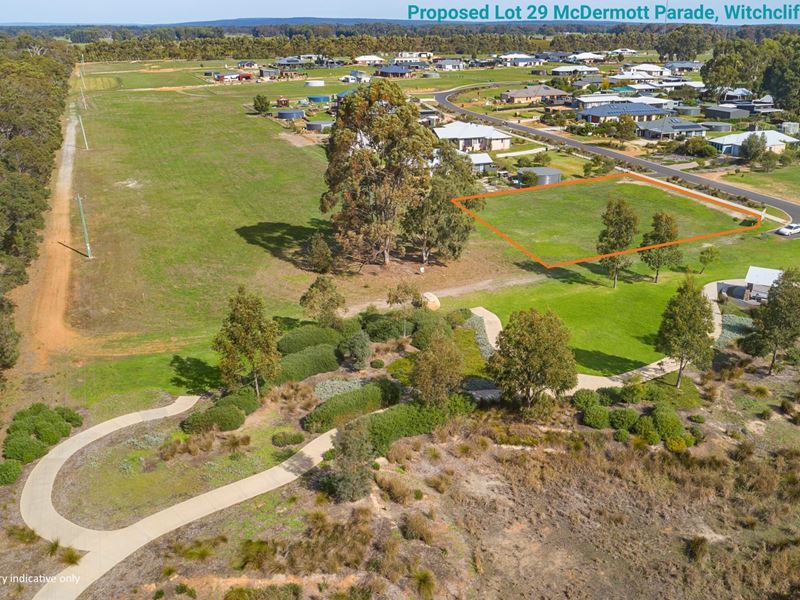 Proposed Lot 29 McDermott Parade, Witchcliffe, Margaret River WA 6285