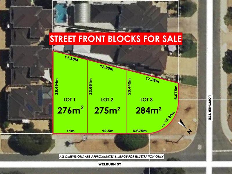 Lot 1, 18 Lowther Terrace, Nollamara WA 6061