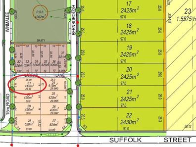 Lot 31,  Winmalee Crescent, Caversham WA 6055