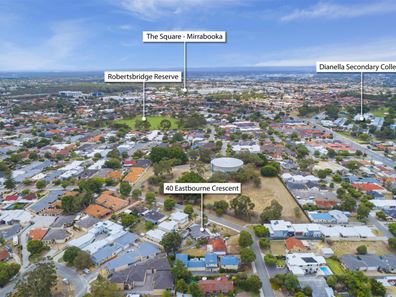 40 Eastbourne Crescent, Nollamara WA 6061