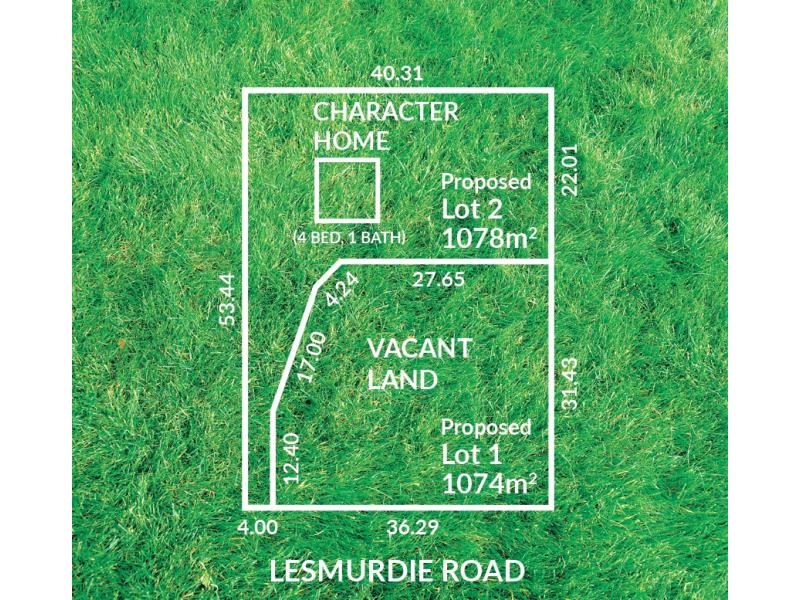 Lot 1 / 87 Lesmurdie Road, Lesmurdie WA 6076