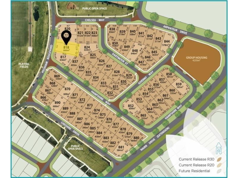 Lot 818, 23 Peckham Boulevard, Baldivis