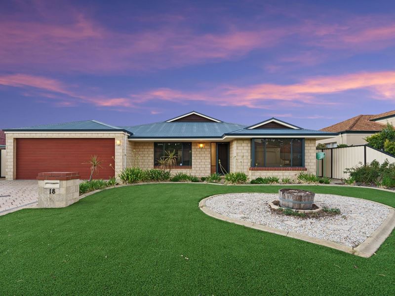 18 King David Boulevard, Madeley