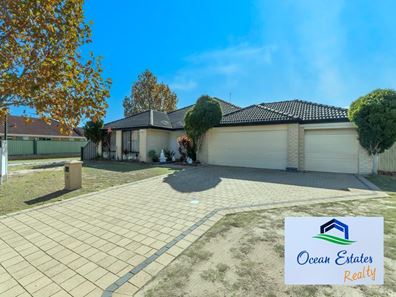 1 Toledo Circuit, Port Kennedy WA 6172