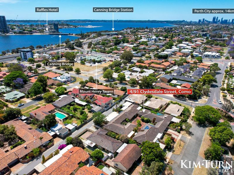 4/91 Clydesdale Street, Como