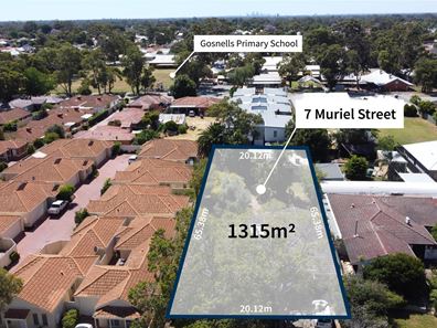 7 Muriel Street, Gosnells WA 6110