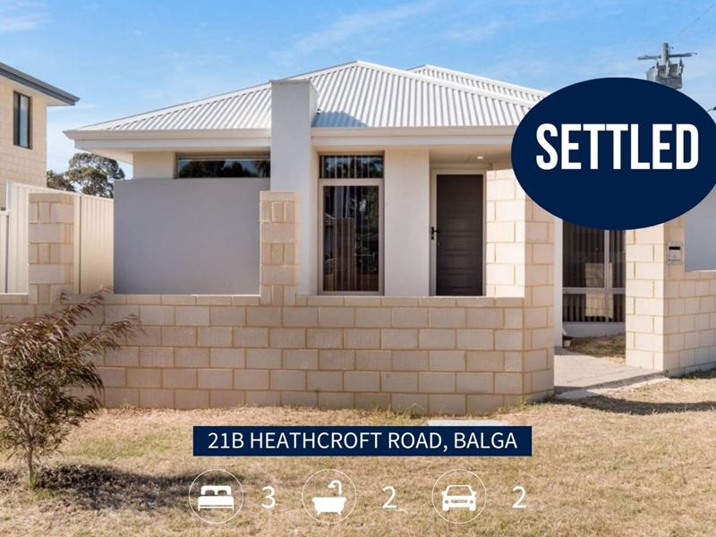 21B Heathcroft Road, Balga