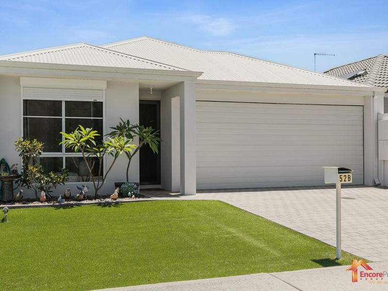 52B Mornington Crescent, Wandi