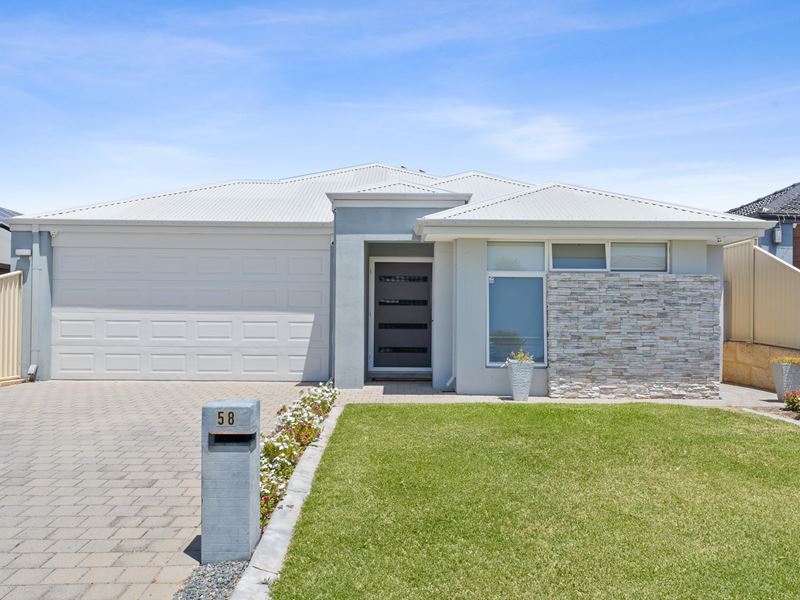 58 Bristlebird Approach, Baldivis WA 6171