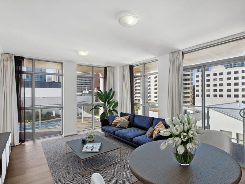 21/996 Hay Street, Perth