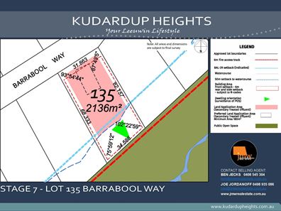 135/ Kudardup Heights, Kudardup WA 6290