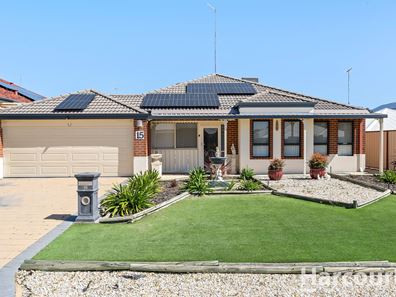 15 Tammin Court, Dawesville WA 6211