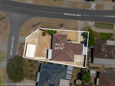 2 Maitland Close, Cooloongup WA 6168