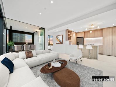 2212/80 Milligan Street, Perth WA 6000