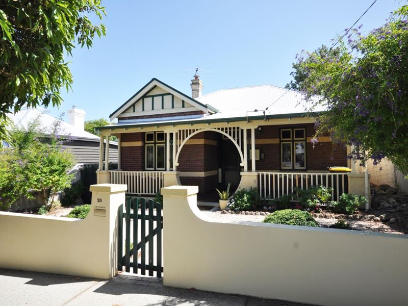 20 Waugh  Street, North Perth