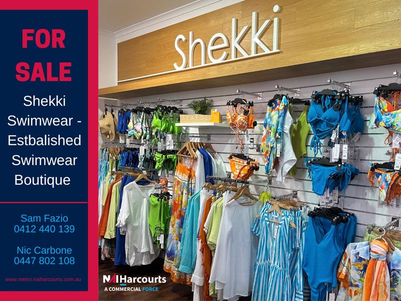Retail - Established Boutique Swimwear Store - A Rare Opportunity