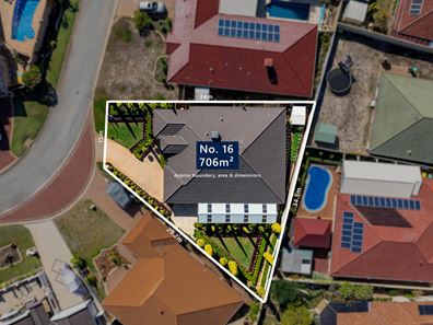 16 Rochefort Retreat, Port Kennedy WA 6172